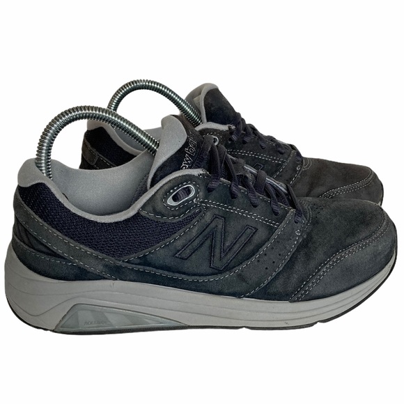 New Balance 928v3 Women’s 7.5 Navy Suede - Picture 1 of 8